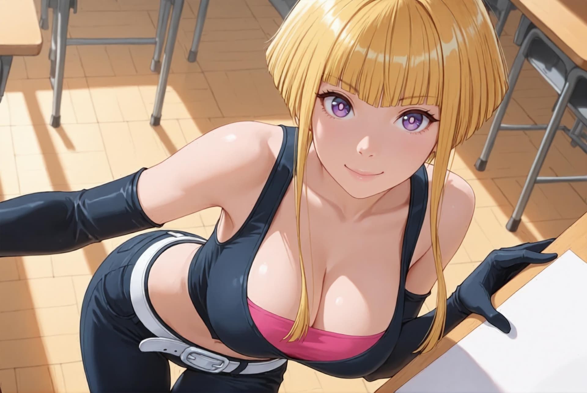 [IL Character 116] The Star-Stealing Girl  September