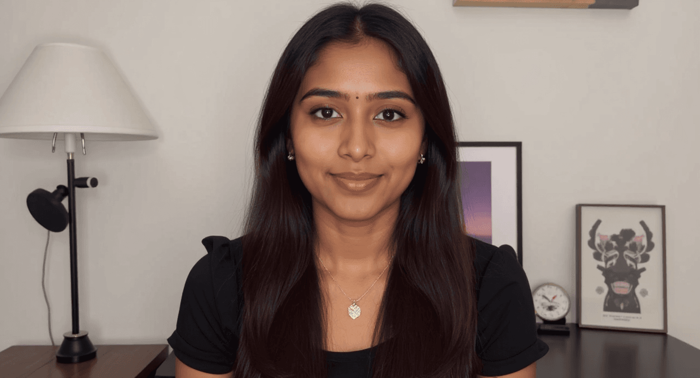 AI generated:  Beautiful indian girl