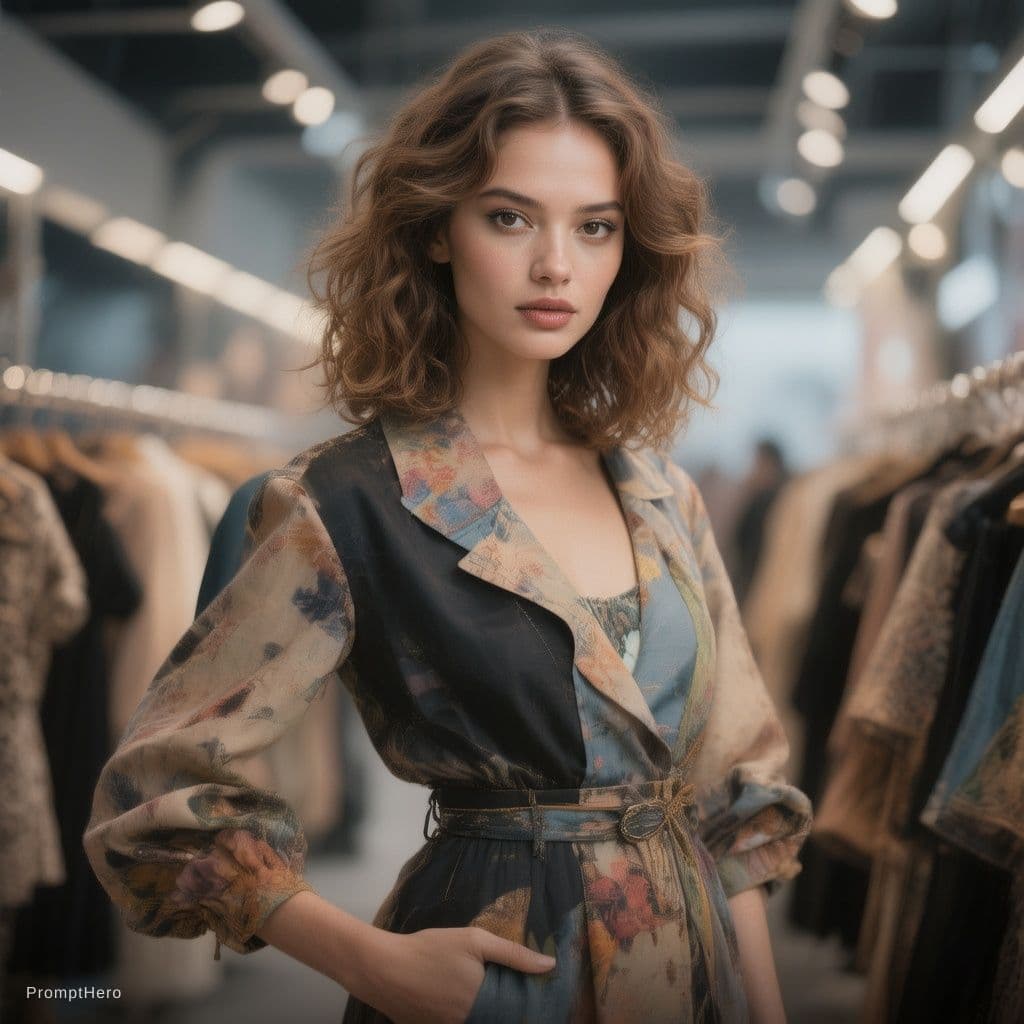 AI generated: In the fast-paced world of fashion, visual content reigns supreme. staying ahead of trends requires ...