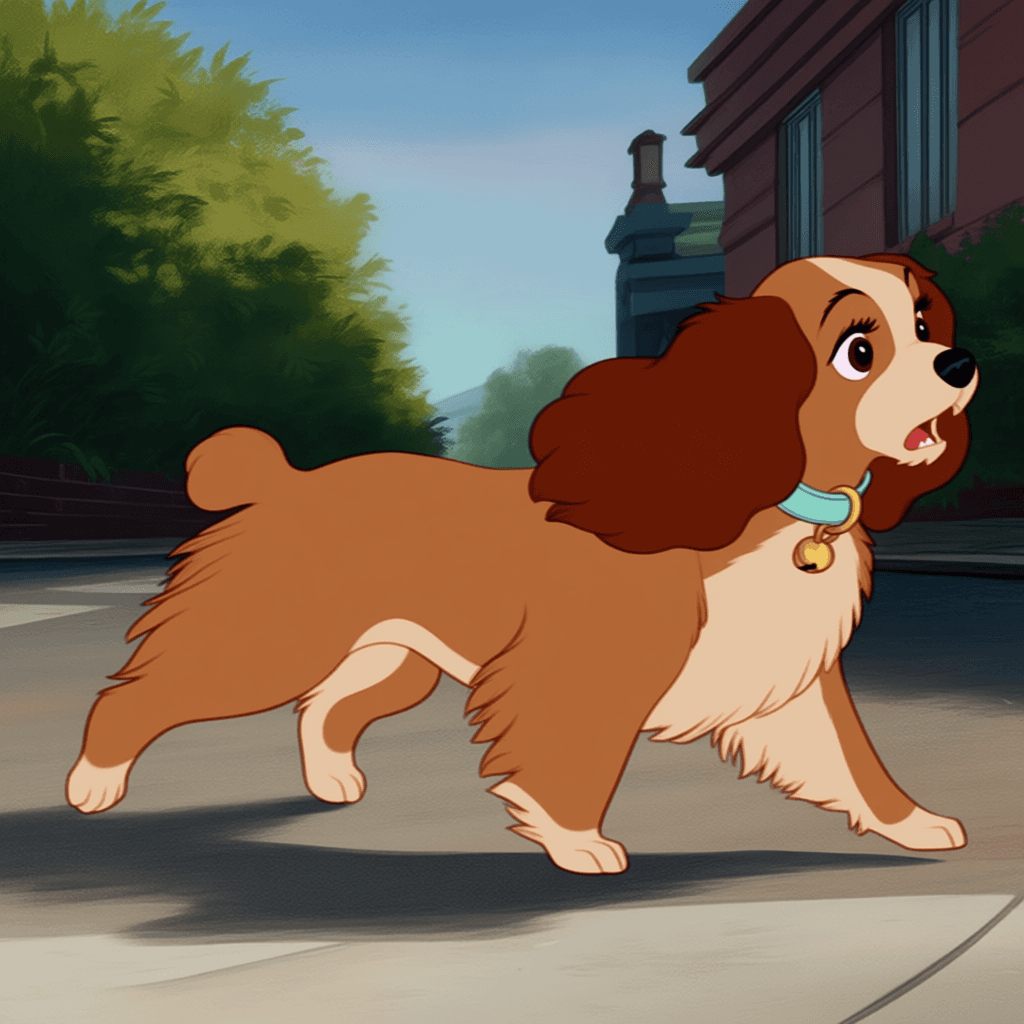 Lady (Lady and the Tramp SDXL - Image 2