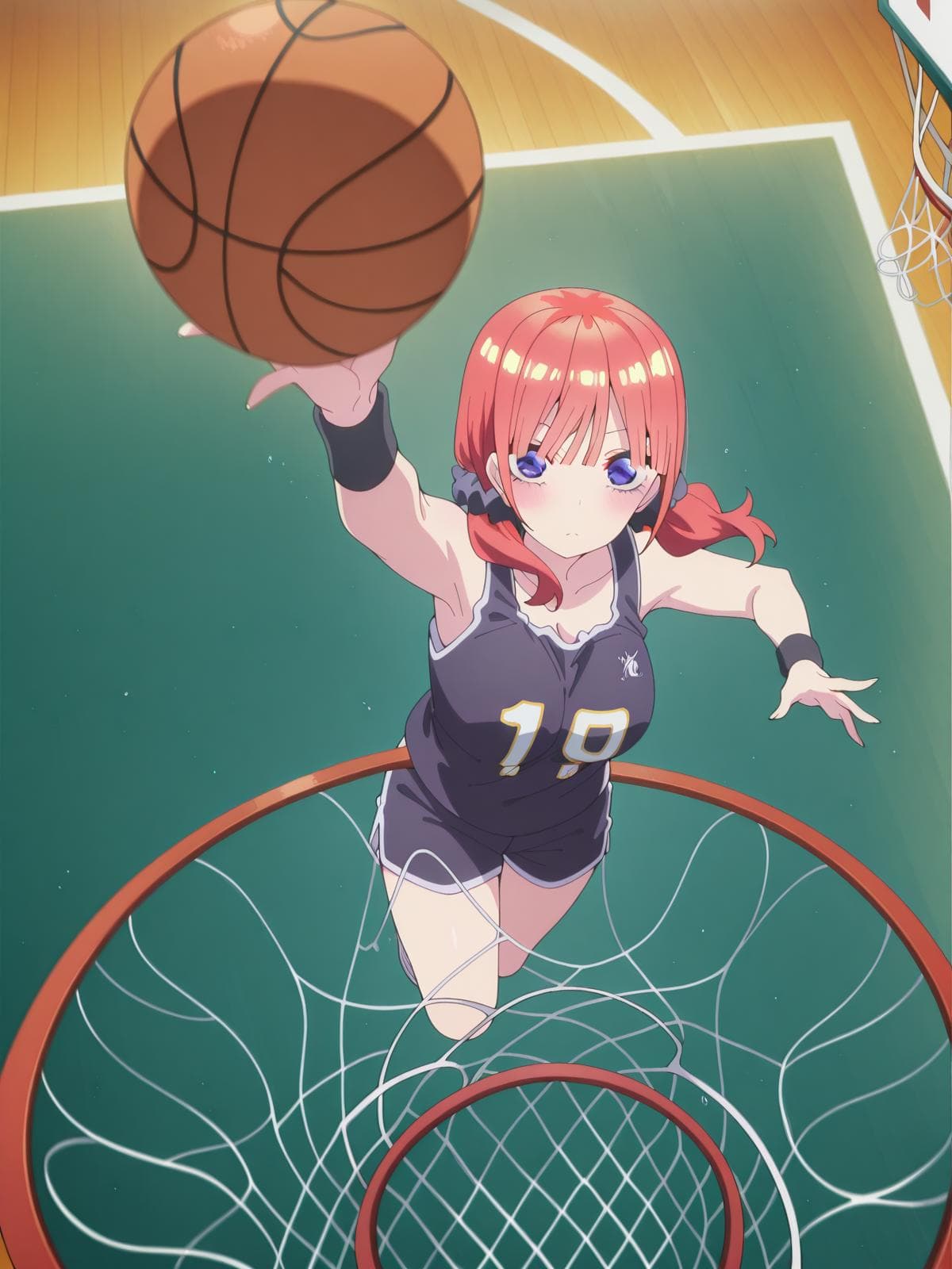 Basketball Lay Up - Concept - Image 2