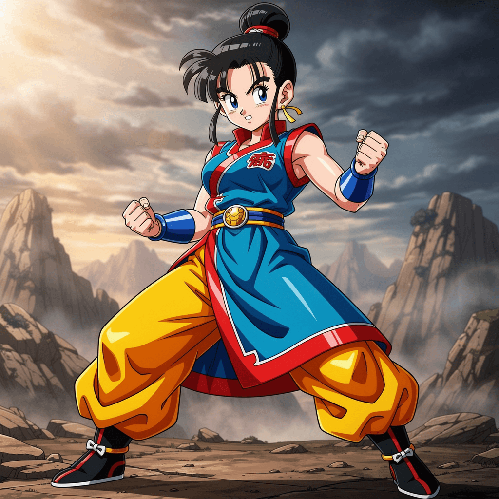 AI generated: Nude chichi Dragonball 