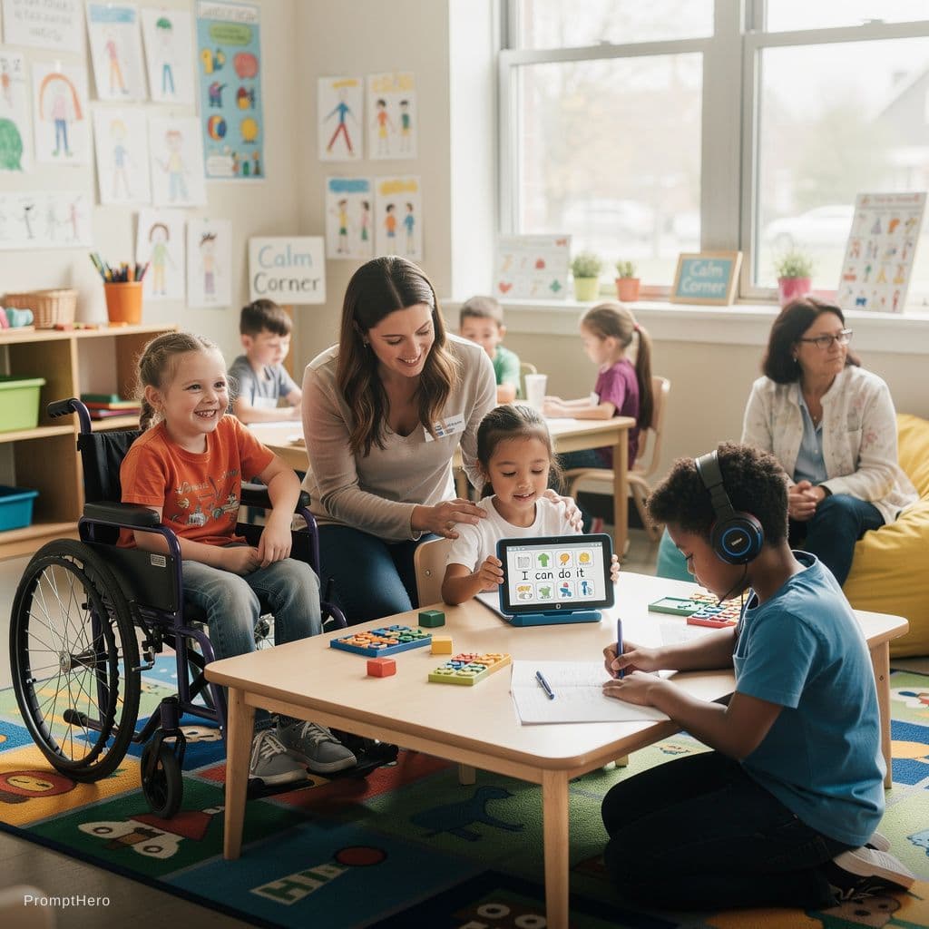 Hero prompt: Special Needs