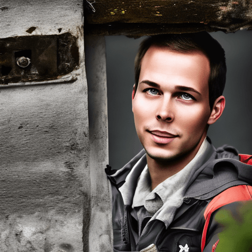 AI generated: High resolution photography andreas Lubitz 