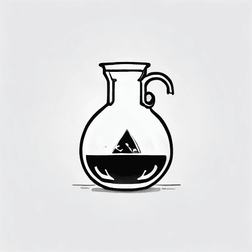 AI generated: (alchemist:1.3), alchemy, (simple background,white background,logo:1.3), (black and white, monotone,...