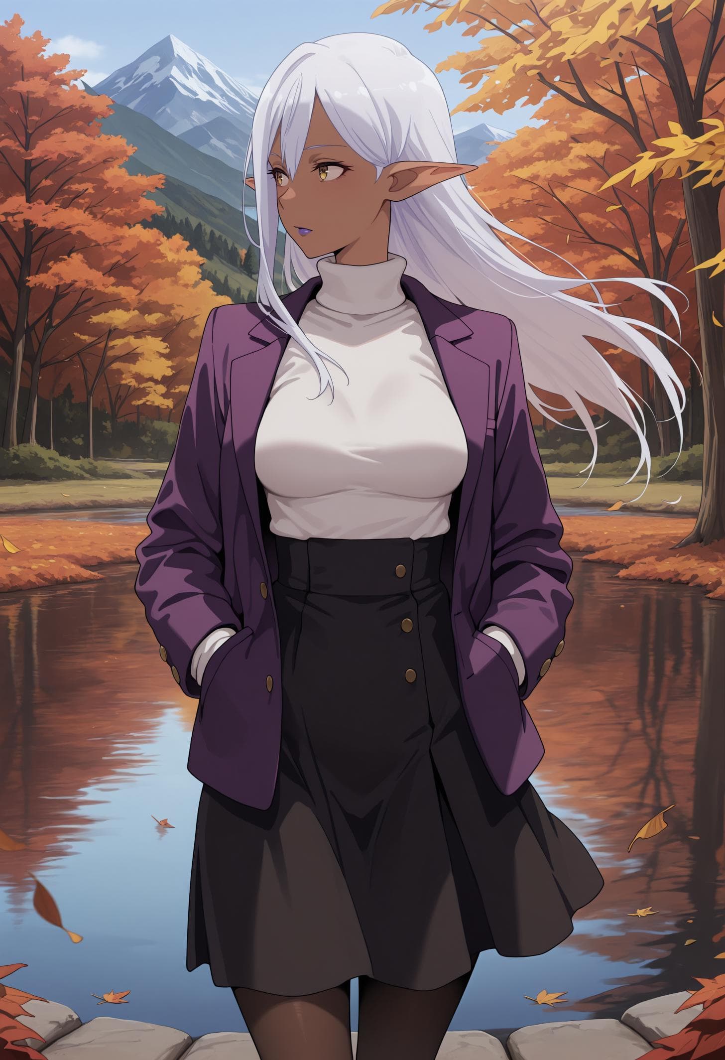 Yao Ro Dushi (Gate: Jieitai Kanochi nite, Kaku Tatakaeri) | [Illustrious]