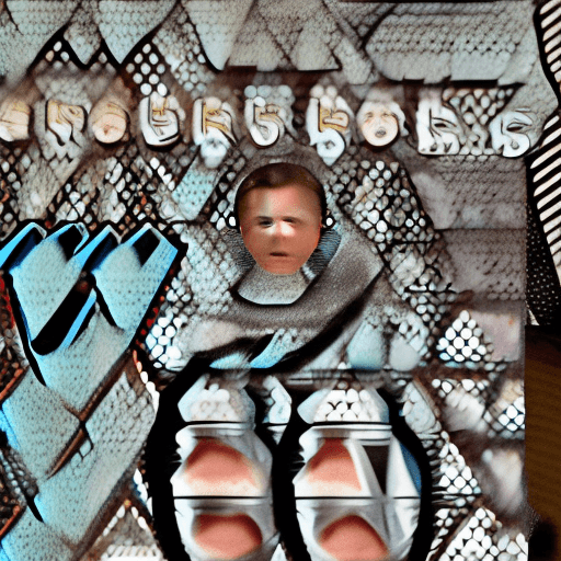 AI generated: A boy in thor costume