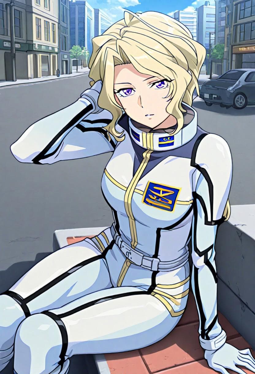 Chloe Croce(Gundam Missing Link)