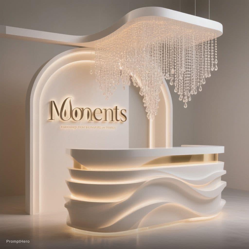 AI generated: {
  "subject_analysis": {
    "type": "Exhibition stand, retail kiosk, or promotional display",
    ...
