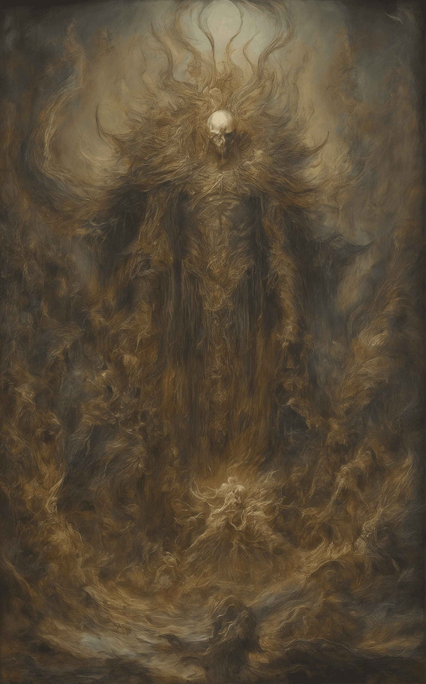AI generated: Impressionist painting Detailed, vibrant, immersive, reminiscent of high fantasy RPG games, Role-pla...