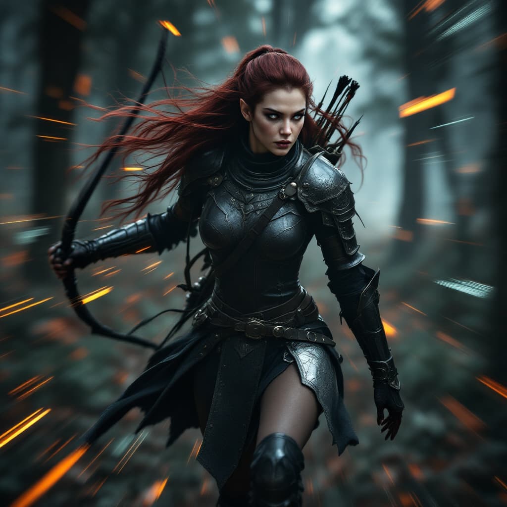 AI generated: an award winning headshot portrait photography, master piece, high quality photography of an epic ci...