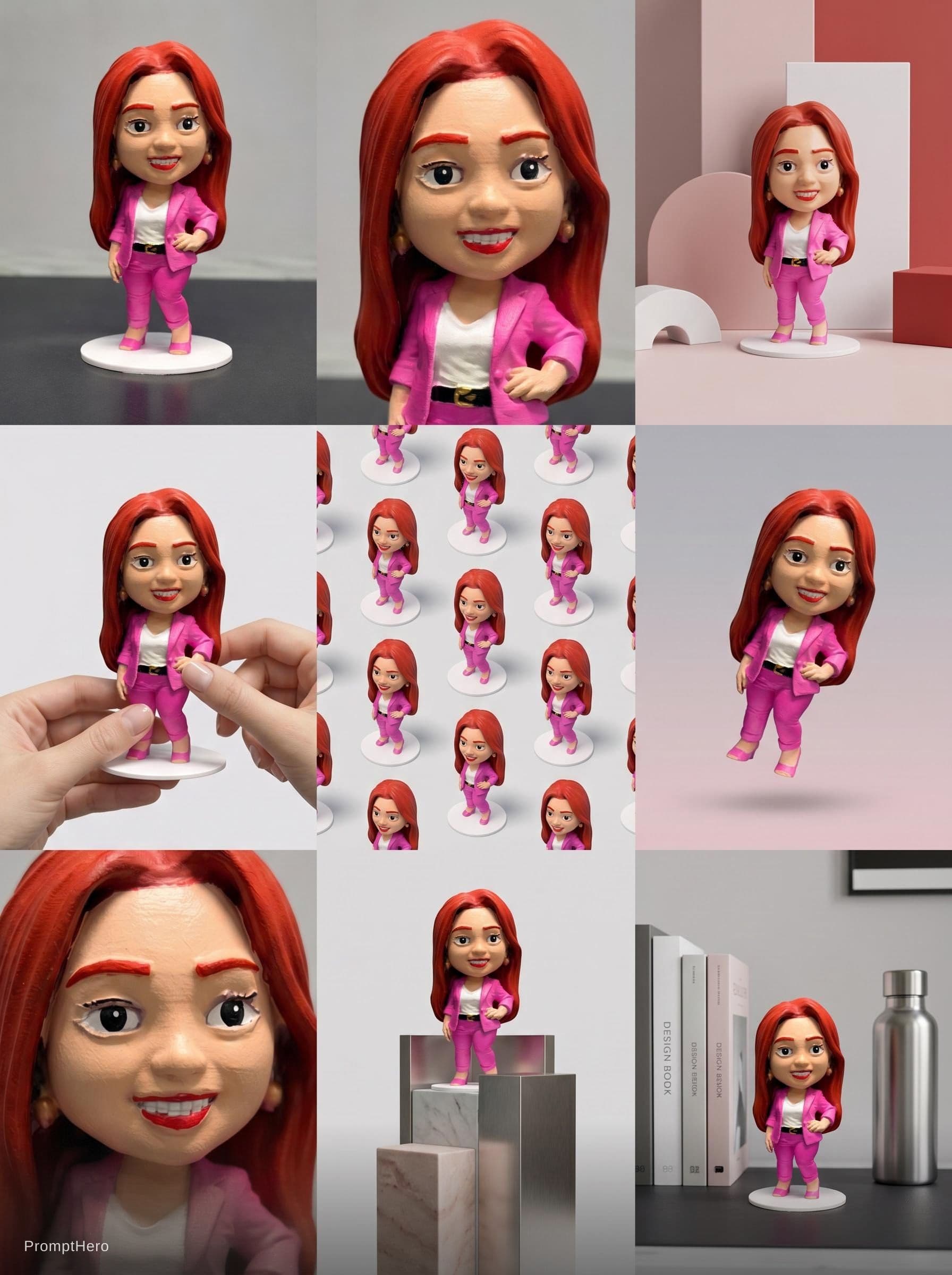 AI generated: Great prompt!

A clean 3×3 [ratio] storyboard grid with nine equal [ratio] sized panels on [4:5] rat...