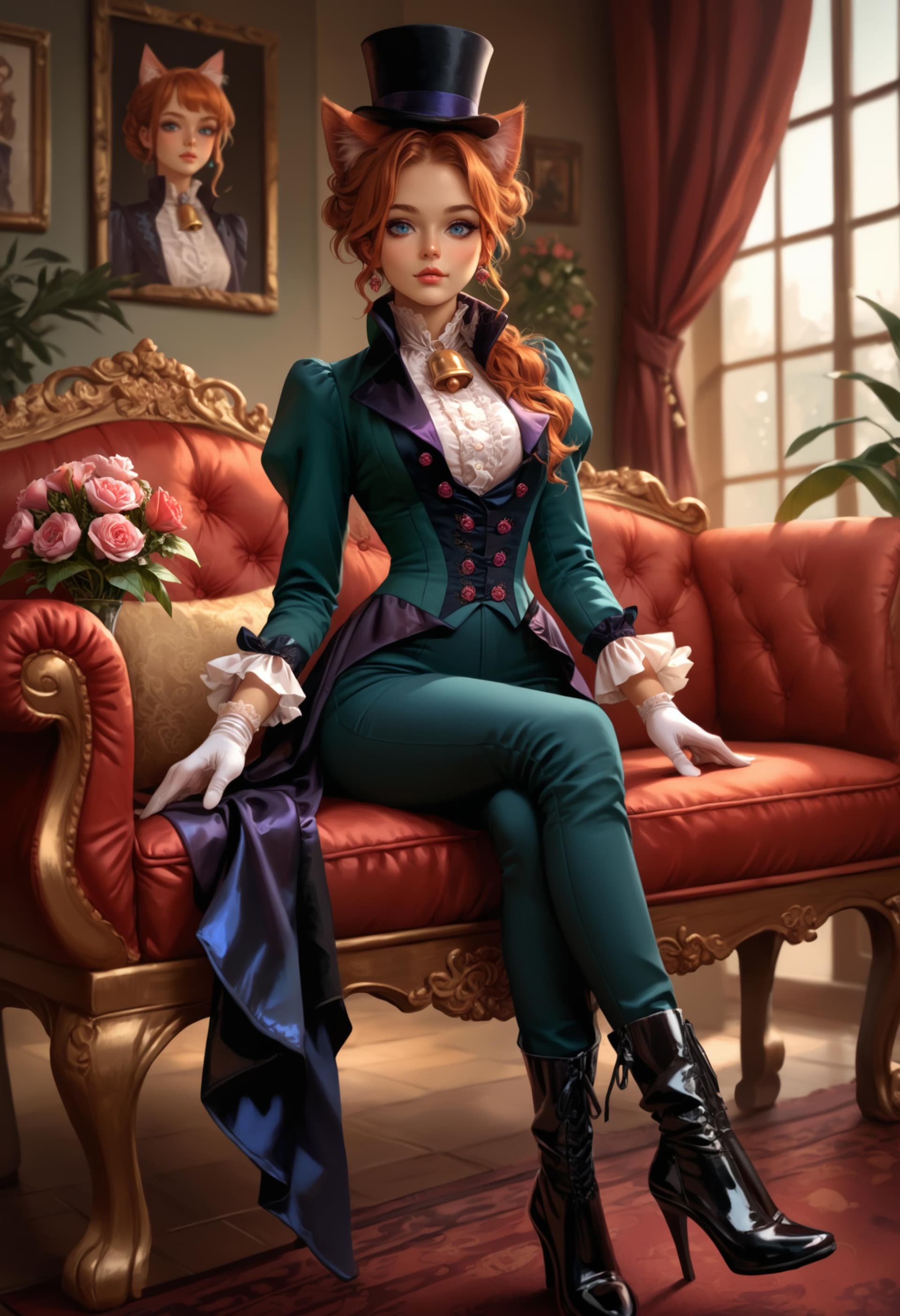 Victorian Riding Outfit | Now With 100% Less Riding!
