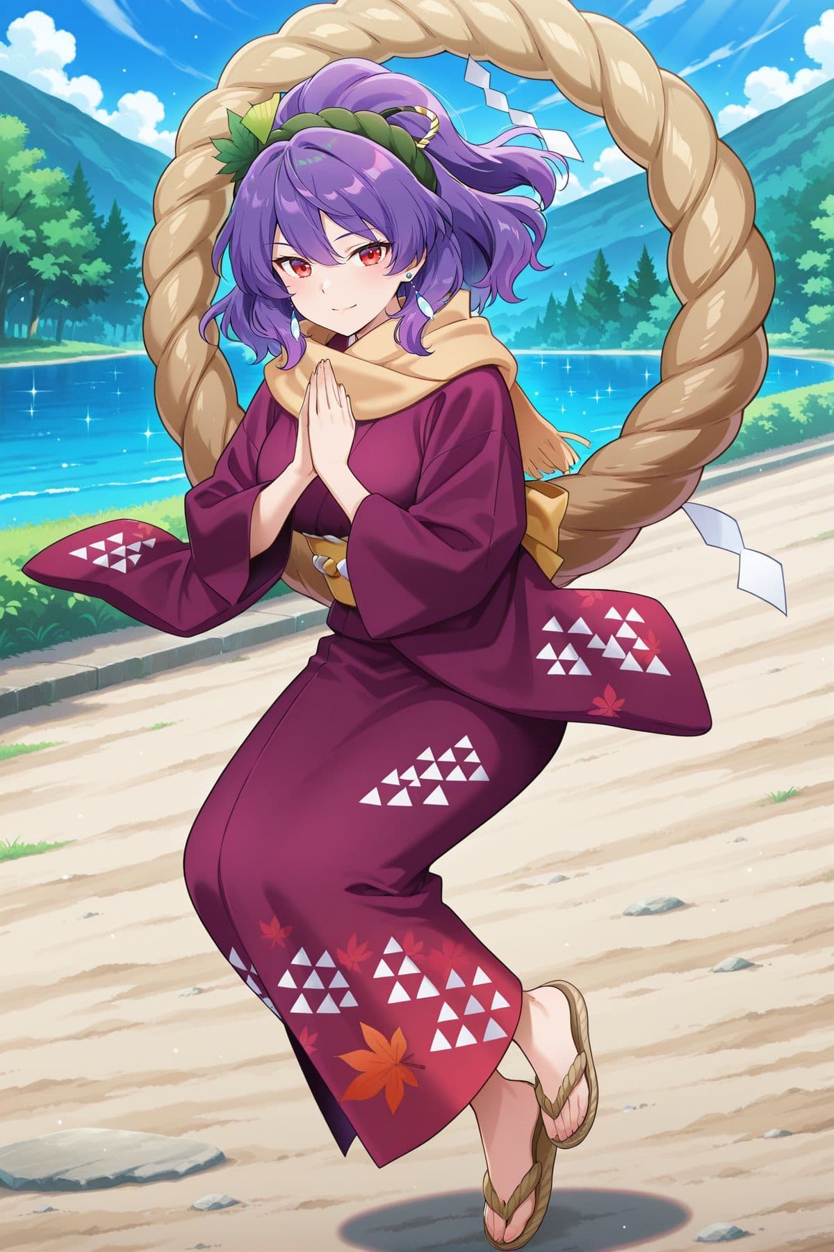 Kanako Yasaka (Touhou Project) - 八坂神奈子 (東方)