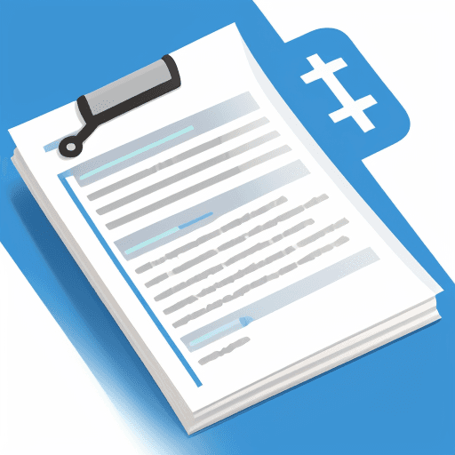 AI generated: Need an icon containing text mkdocs