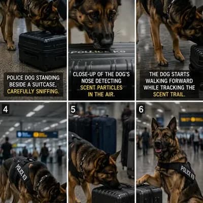 AI generated video: Animate this storyboard exactly as a sequence of six separate scenes.

Panel 1 appears first.
Then P...