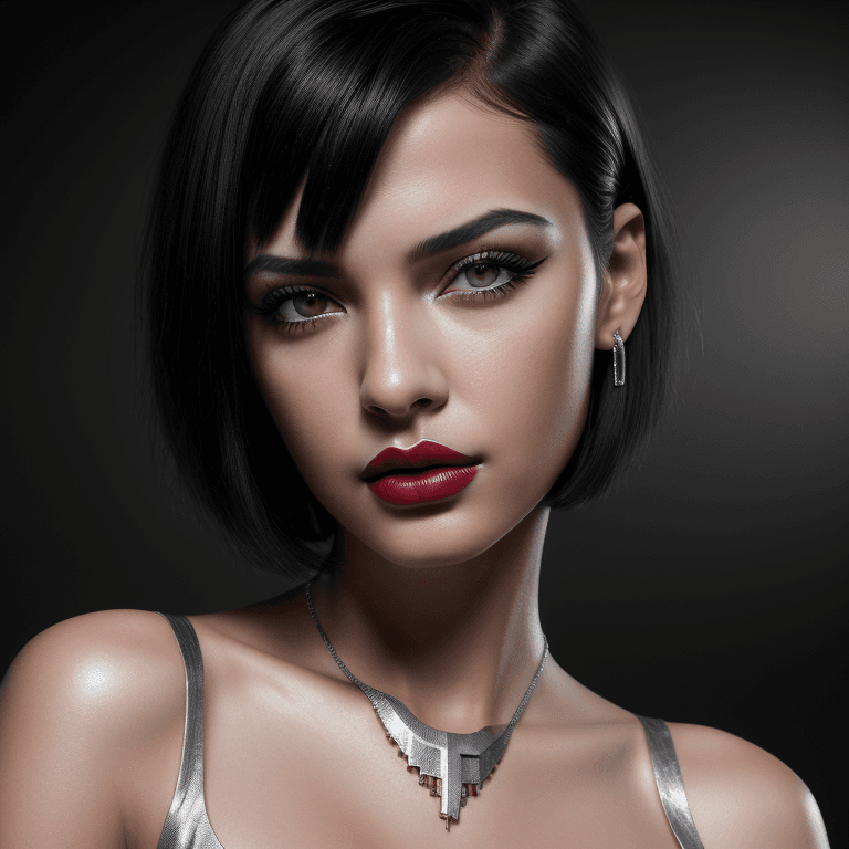 AI generated: hyper realistic headshot photo of a beautiful  american young girl, very beautiful, slim, skinny, th...