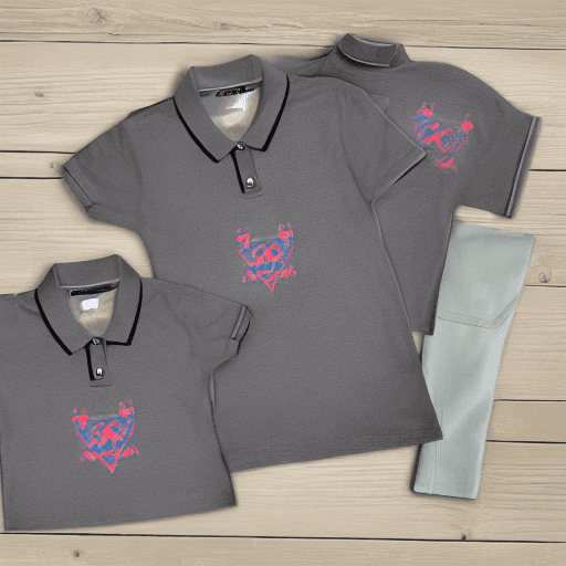 AI generated: princess zelda, ocarina of time, young zelda, oot, grey polo shirt