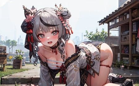 Sakamata Chloe（Vtuber） Spring 沙花叉库洛艾 新春