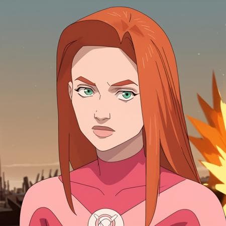 Atom Eve - Base/Future/Alternate - Pony&IL | Shrekman Characters Collection