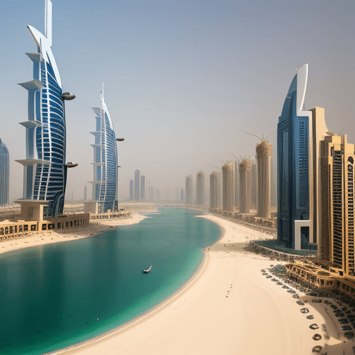 AI generated: dubai