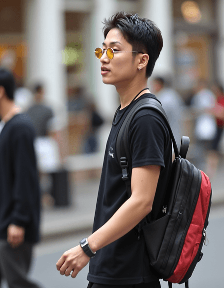90s Korea street fashion style (lora)