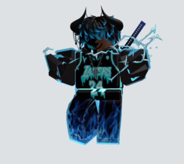 AI generated: Personnage roblox réaliste 