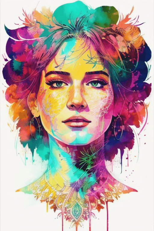 AI generated: centered, key visual, intricate, highly detailed, breathtaking beauty, precise lineart, vibrant, com...