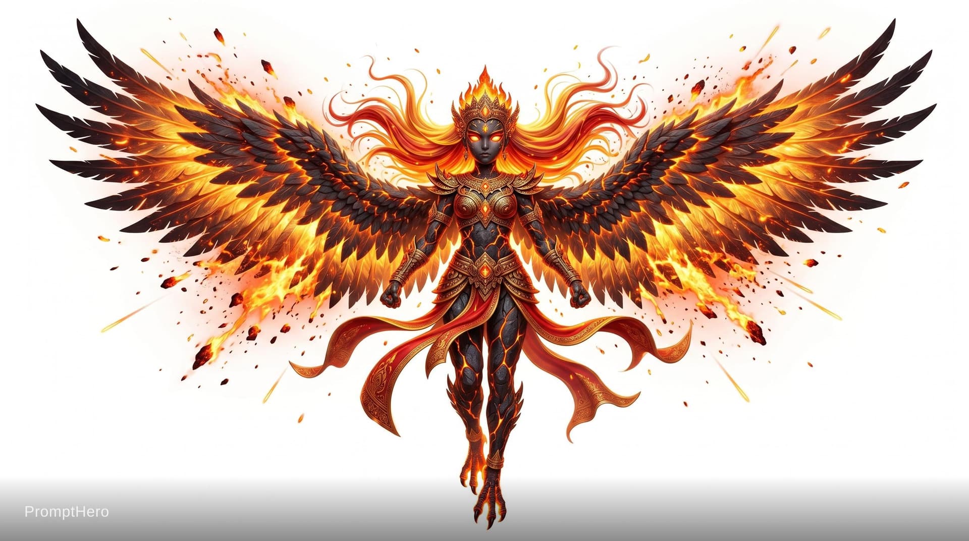 AI generated: ULTRA CINEMATIC IMAX 70mm Thai Mythology 3D CGI cartoon visualization,

PURE WHITE BACKGROUND (absol...