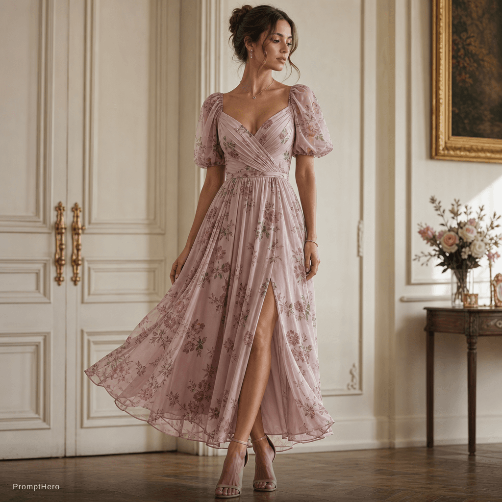 AI generated: Dress