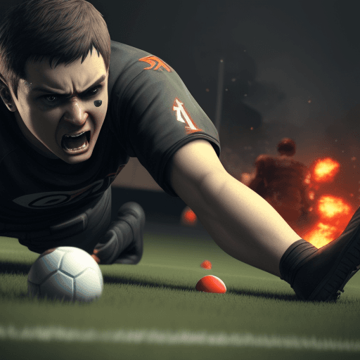 AI generated: a bad game can hurt
