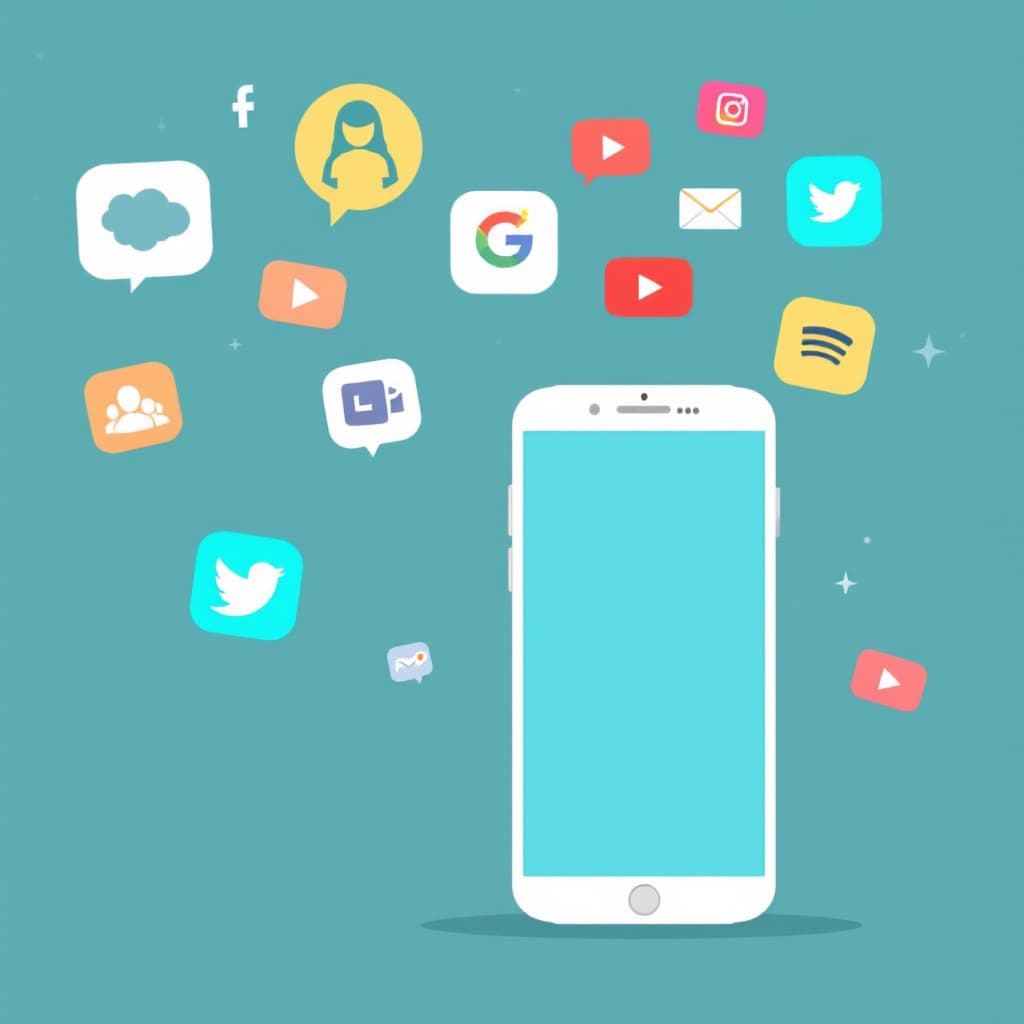AI generated: Social media
