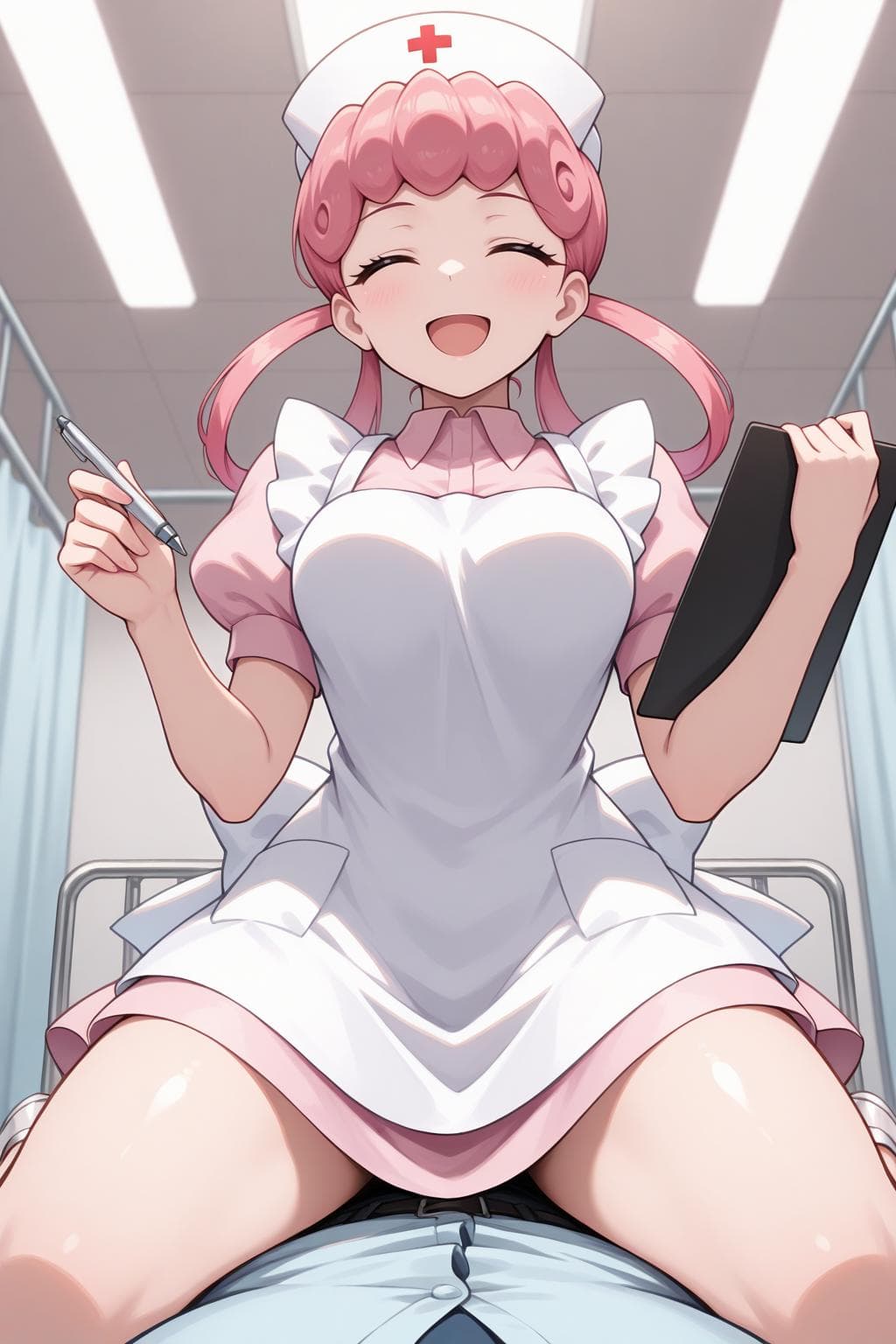 Nurse Joy ジョーイ | Pokemon [IllustriousXL]