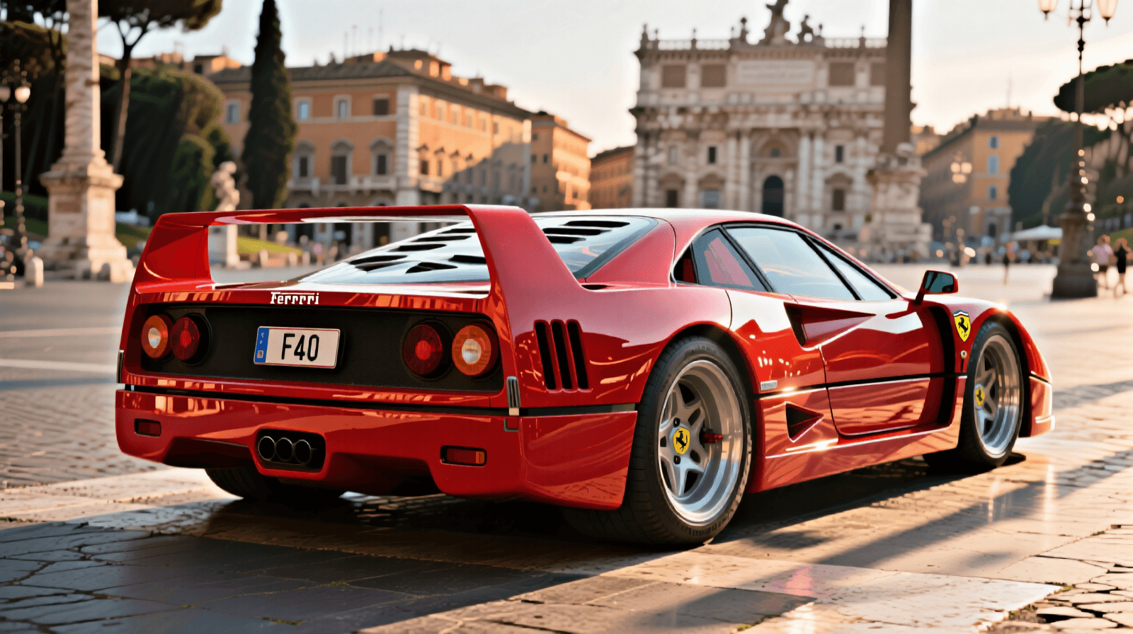 Ferrari F40 - 1987 - Image 2