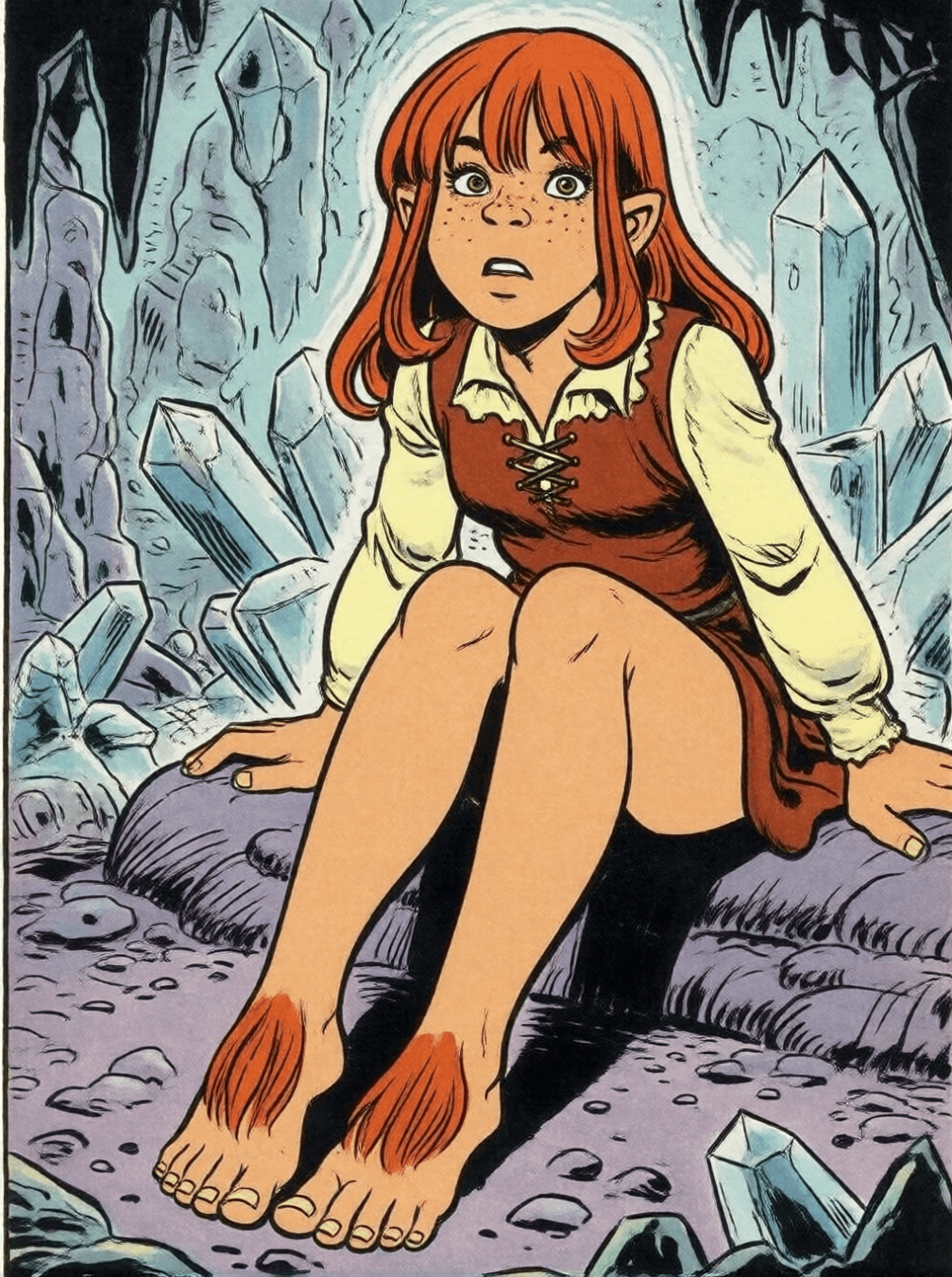 Jean-Claude Mézières Style (FLUX) - Image 3