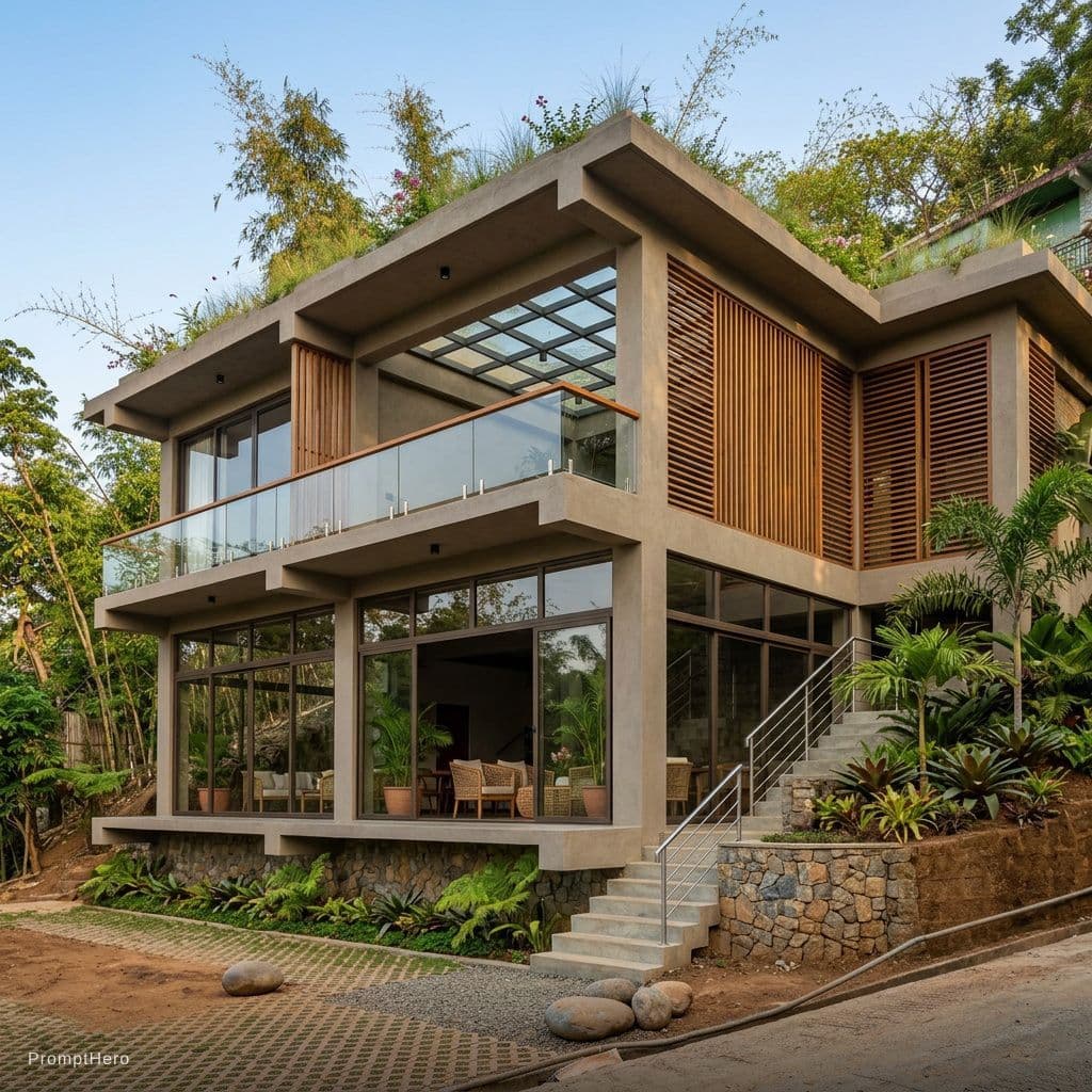 AI generated: Exterior design