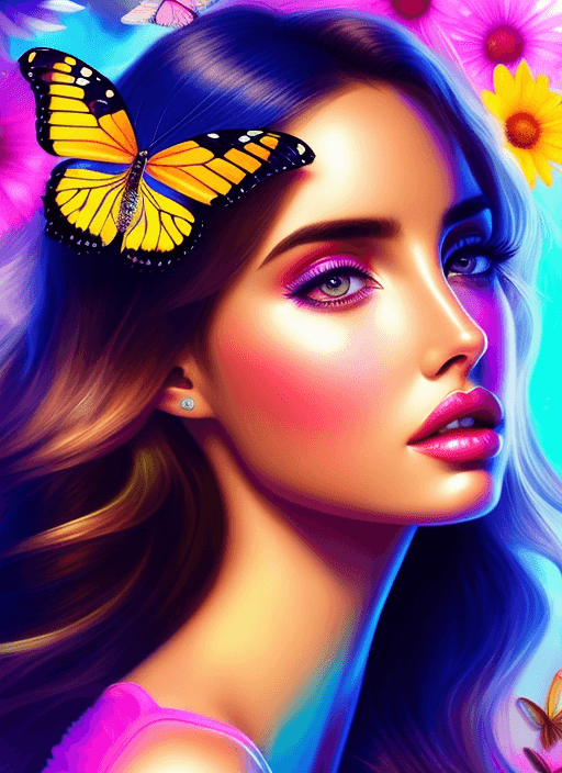 AI generated: full body portrait of a gorgeous young ana de armas, A highly detailed and hyper realistic lisa fran...