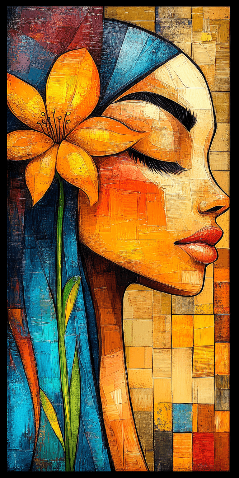 AI generated: Fibonacci sequence in nature, feminine, beautiful woman, elegant curves, rich textures, organic and ...