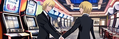 AI generated: perfect anime quality, masterpiece, school, formal attire, business suit,, holding a hand air pump c...