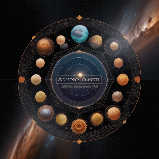 AI generated: High resolution logo for solar energy company: Astro Watt in 8k, intricate detail, inspired by geome...