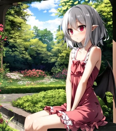Sazanami Mio Anime Style