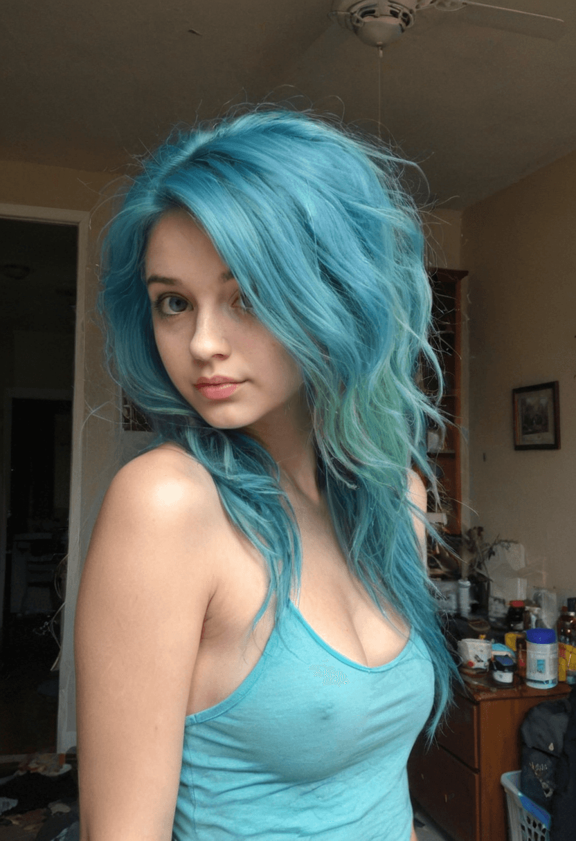 AI generated: <lora:xl_more_art-full_v1:1>,<lora:DreamARTSDXL:1>, 22 year old woman,random hair color,random place...