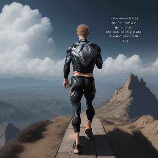 AI generated:  If you always put limit on everything you do, physical or anything else. It will spread into your w...