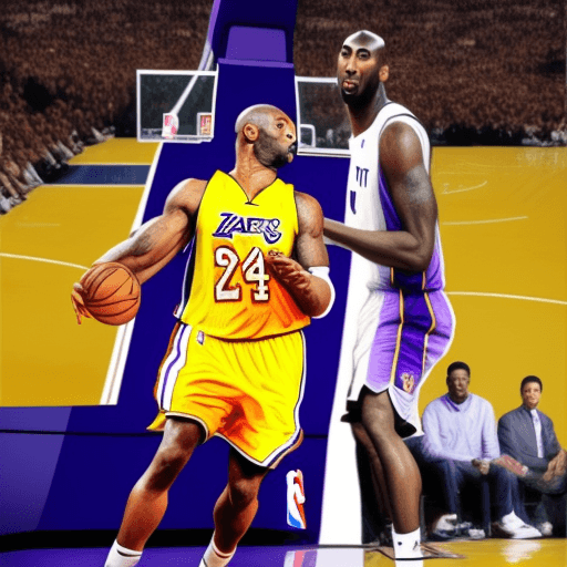 AI generated: Image of Kobe bryant