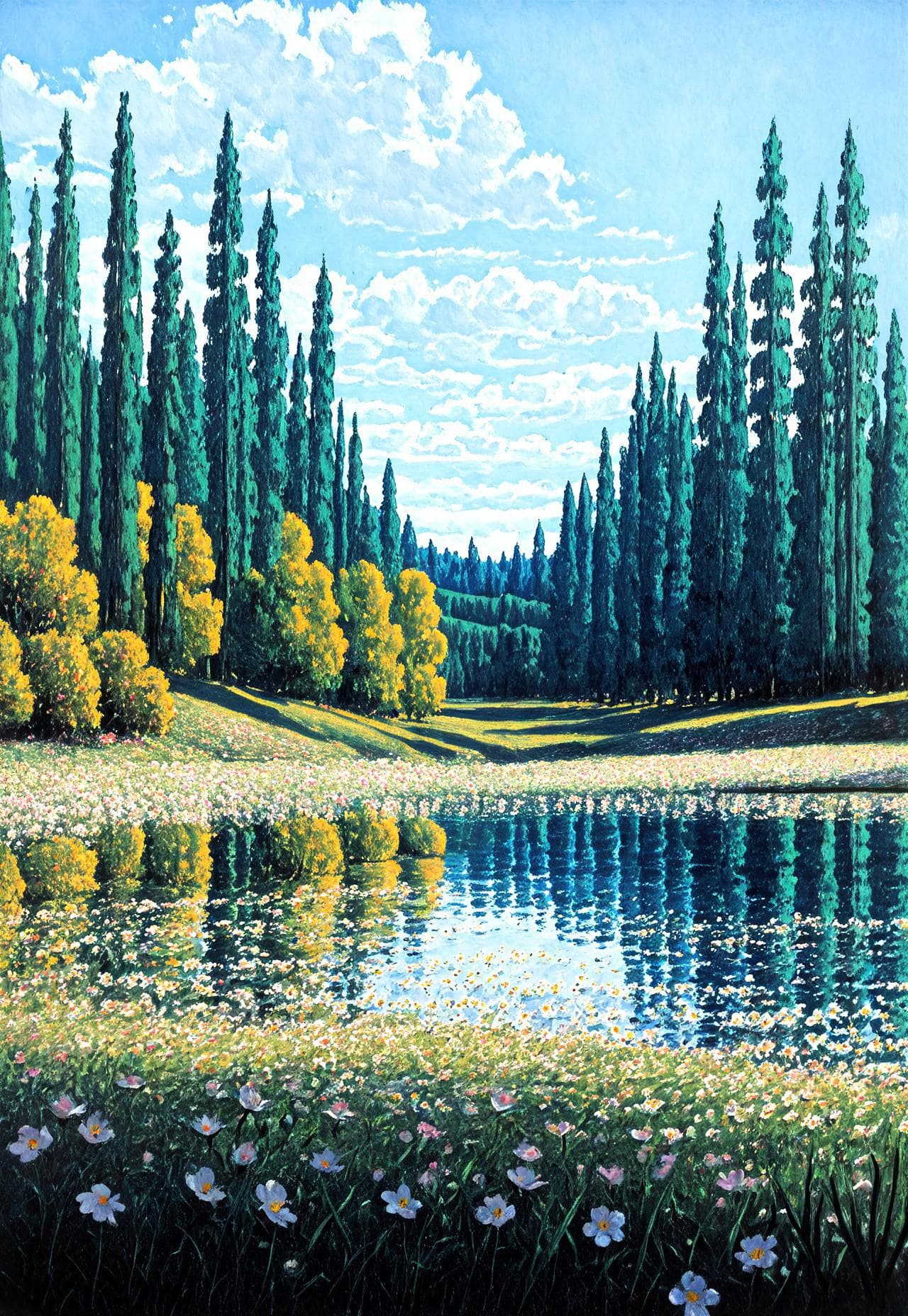 Impressionism Paintings Style IllustriousXL