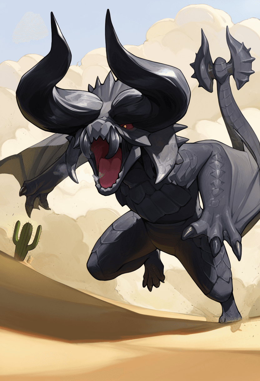 Diablos [1.5 & NoobXL | Monster Hunter]
