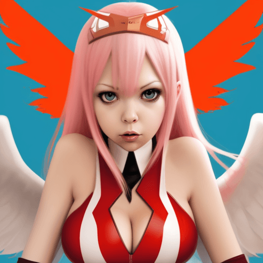 AI generated: zero two hooters
