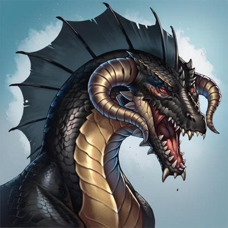 DND Chromatic Dragons