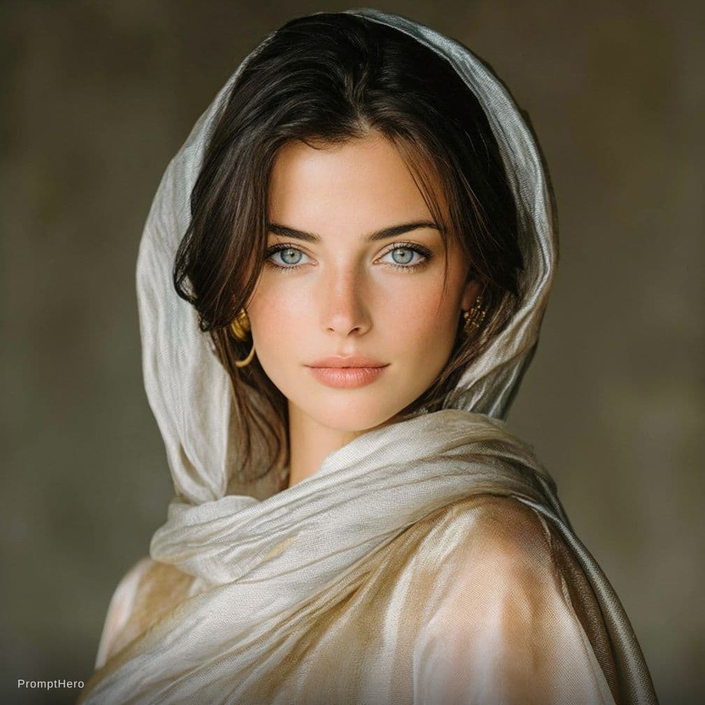 AI generated: create an image like the previous one, but with the face of the new girl