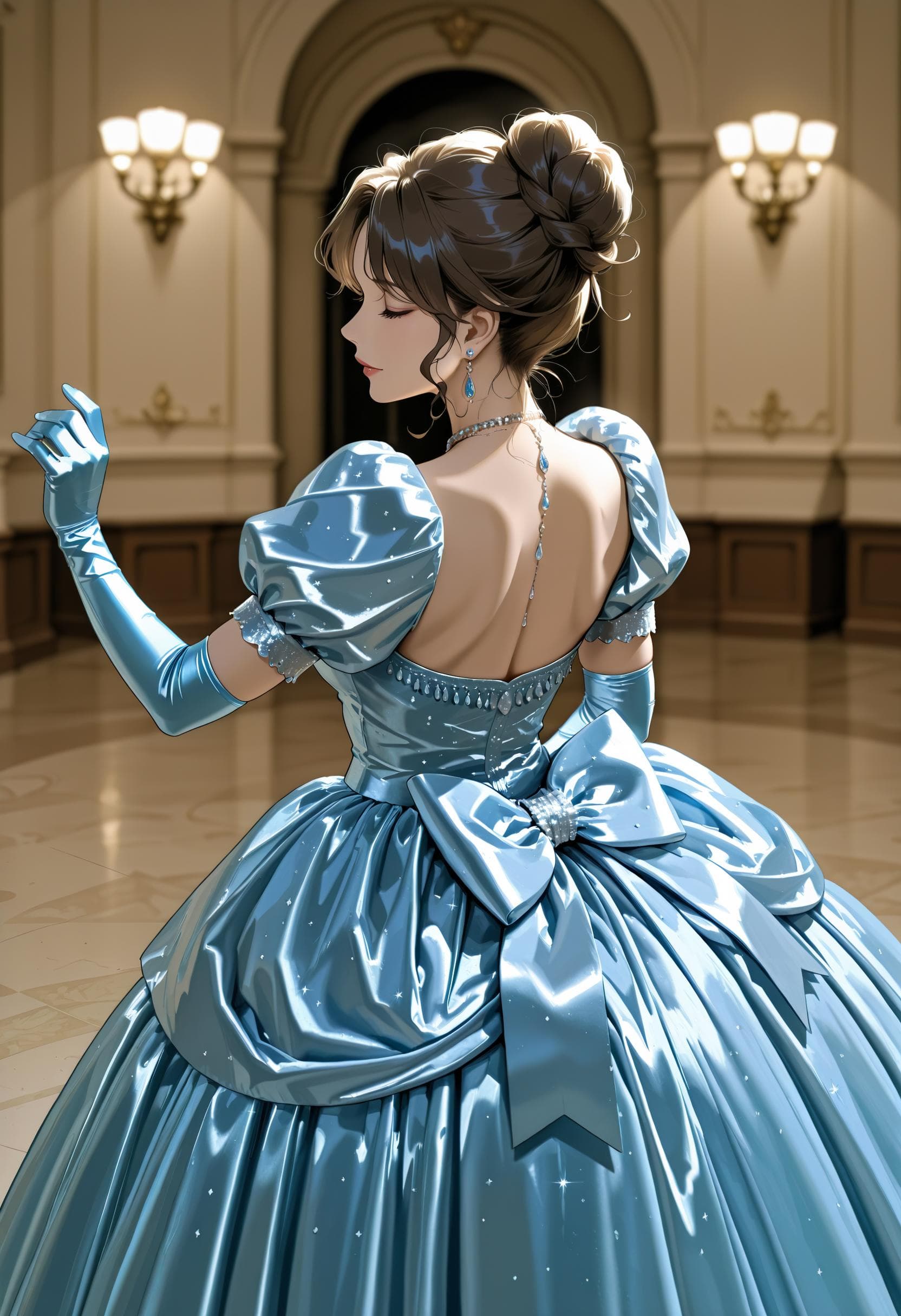 Dont Forget Tonight Gown